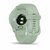 Garmin - Vivomove Sport Cool Mint Case and Silicone Band with Silver Accents - 010-02566-03