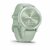 Garmin - Vivomove Sport Cool Mint Case and Silicone Band with Silver Accents - 010-02566-03