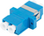 Lanberg - Monomódusú OS2 LC/UPC duplex optikai toldó - FA-LCUP-SD01-0001-BU