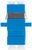 Lanberg - Monomódusú OS2 LC/UPC duplex optikai toldó - FA-LCUP-SD01-0001-BU