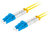 Lanberg - SZÁLOPTIKAI PATCHKÁBEL SM LC/UPC-LC/UPC DUPLEX 2M LSZH G657A1 3.0MM SÁRGA - FO-LULU-SD11-0020-YE
