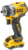 DEWALT - Multi Csavarozó 12V, XR, 2x3Ah, Akkumulátor, töltő, tok - DCD703L2T-QW