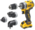DEWALT - Multi Csavarozó 12V, XR, 2x3Ah, Akkumulátor, töltő, tok - DCD703L2T-QW