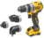 DEWALT - Multi Csavarozó 12V, XR, 2x3Ah, Akkumulátor, töltő, tok - DCD703L2T-QW