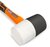HANDY TOOLS - Gumikalapács üvegszálas nyéllel - 450g - 10431B