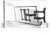 Nedis - 37"- 80" LCD TV / monitor fali tartókonzol, maximum 70 kg, forgatható / dönthető, 6 forgáspont - TVWM6551BK