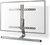 Nedis - asztali LCD TV állvány (tartó konzol), 37-75", VESA 600x400, max 40kg - TVSM5120G