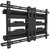 MULTIBRACKETS - Fali konzol, M Universal Flexarm Pro 60 kg Heavy Duty Black (55-85", max.VESA: 700x400 mm) - 7350073735471