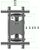 MULTIBRACKETS - Fali konzol, M VESA Flexarm Full Motion Single Portrait 400x600 (32-55", 30 kg) - 7350105212307