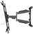MULTIBRACKETS - Fali konzol, M VESA Flexarm Full Motion Single Portrait 400x600 (32-55", 30 kg) - 7350105212307