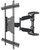 MULTIBRACKETS - Fali konzol, M VESA Flexarm Full Motion Single Portrait 400x600 (32-55", 30 kg) - 7350105212307