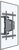 MULTIBRACKETS - Fali konzol, M VESA Flexarm Full Motion Single Portrait 400x600 (32-55", 30 kg) - 7350105212307