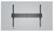 MULTIBRACKETS - Fali konzol, M Universal Tilt Wallmount SD MAX 1200x900 (63-110", 125 kg) - 7350073730926
