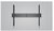 MULTIBRACKETS - Fix fali konzol, M Universal Fixed Wallmount SD MAX 1200x900 (60-110", 125 kg) - 7350073730940