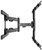 MULTIBRACKETS - Fali konzol, M VESA Flexarm L Full Motion Dual (40-75", max.VESA: 600x400 mm, 45 kg) - 7350105210402