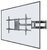 MULTIBRACKETS - Fali konzol, M Universal Long Reach Arm 1010mm HD, Single (42-75", max.VESA: 800x400 mm, 40 kg) - 7350073736539
