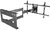 MULTIBRACKETS - Fali konzol, M Universal Long Reach Arm 1010mm HD, Single (42-75", max.VESA: 800x400 mm, 40 kg) - 7350073736539