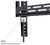 MULTIBRACKETS - Fali konzol, M Universal Wallmount HD Portrait 100kg 400x600 (60-100") - 7350073738830
