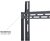 MULTIBRACKETS - Fali konzol, M Universal Wallmount HD Portrait 100kg 400x600 (60-100") - 7350073738830