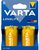 VARTA - Longlife D (LR20) góliát elem 2db/csomag (műanyagmentes csomagolás) - 4120101422