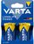 VARTA - Longlife Power D (LR20) góliát elem 2db/csomag (műanyagmentes csomagolás) - 4920121422
