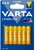 VARTA - Longlife AAA (LR03) alkáli mikroceruza elem 6db/bliszter - 4103101416