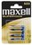 Maxell - Elem - Szuper Alkáli elem, 4db AAA (LR03), 1,5V (no mercury) - 18731