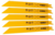DEWALT - Orrfűrészlap, 203mm, 5db, fém, 3-8mm, kettősfém - DT2353-QZ