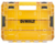 DEWALT - Tároló, ToughCase nagy, tárolórekesz, hegytartó - DT70804-QZ