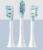 Xiaomi - Oscillation Electric Toothbrush Replacement Heads (Clean) fogkefe pótfejek - BHR9817TY