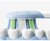Xiaomi - Oscillation Electric Toothbrush Replacement Heads (Clean) fogkefe pótfejek - BHR9817TY