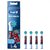 Oral-B - EB10-4 Spiderman gyerek 4 db-os elektromos fogkefe pótfej szett - 10PO010449