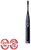 Oclean - X Lite Dark Blue Smart Sonic elektromos fogkefe - OCL555974