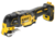 DEWALT - Multiszerszám, 18V XR, kefe nélküli, 2x5Ah, töltő - DCS356P2-QW