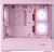 Zalman - P30 PINK V2 számítógépház - Pink