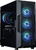 Zalman - i3 NEO ARGB V2 BLACK számítógépház - Fekete