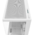 DeepCool - CG380 3F WH számítógépház - Fehér