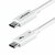 Startech - 1 m-es Thunderbolt 5 kábel, 80 Gbps, 240 W PD, 8K 60 Hz - TBLT5MM1M240WWH