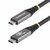 Startech - 3 m-es USB4 kábel, 20 Gbps, USB-IF tanúsítvánnyal rendelkező USB-C kábel, 60 W PD, 4K 120 Hz - CC3M20GUSB4CX