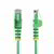 Startech - 2,5 m-es zöld vékony CAT6 Ethernet kábel - N6PAT250CMGNS