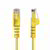 Startech - 2,5 m-es sárga vékony CAT6 Ethernet kábel - N6PAT250CMYLS
