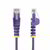 Startech - 2 m-es lila vékony CAT6 Ethernet kábel - N6PAT200CMPLS