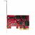 Startech - SATA PCIe kártya - 6 portos PCIe SATA bővítőkártya - 6P6G-PCIE-SATA-CARD