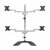 Startech - Asztali négymonitoros állvány - Ergonomikus VESA 4 monitorkar (2x2) akár 32"-ig - ARMQUADSS