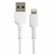 Startech - 15 cm-es tartós fehér USB-A - Lightning kábel - RUSBLTMM15CMW