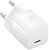 Baseus - GaN5 Mini hálózati gyorstöltő 30W, USB Type-C, fehér + 100W USB Type-C, 1m kábel - P10110902213-00