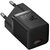 Baseus - GaN5 Mini hálózati gyorstöltő 30W, USB Type-C, fekete + 100W USB Type-C, 1m kábel - P10110902113-00