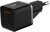 Baseus - GaN5 Mini hálózati gyorstöltő 20W, USB Type-C, fekete + 100W USB Type-C, 1m kábel - P10110900113-00