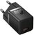 Baseus - GaN5 Mini hálózati gyorstöltő 30W, USB Type-C, fekete - CCGN070401