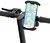 Baseus - QuickGo kormányrúdra rögzíthető, kerékpáros telefontartó, fekete - C40561500113-00